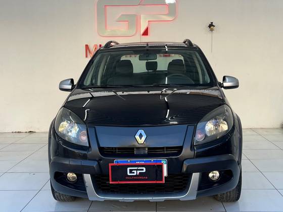 RENAULT SANDERO 1.6 STEPWAY 16V FLEX 4P MANUAL RENAULT SANDERO 1.6 STEPWAY 16V FLEX 4P MANUAL